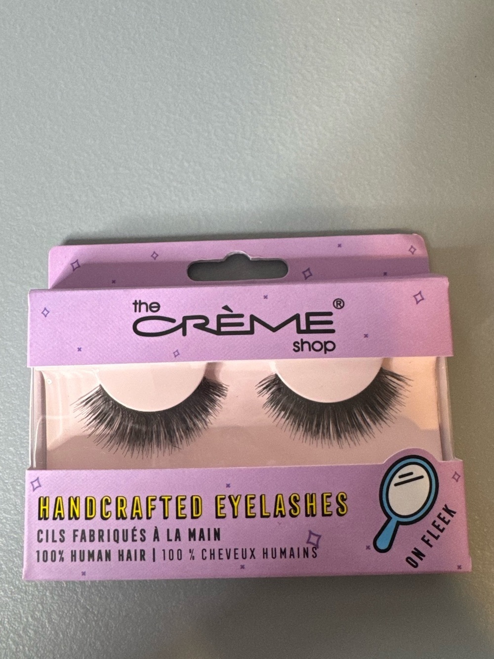 The Crème Shop On Fleek Handcrafted False Eyelashes on fleek 100% human hair
